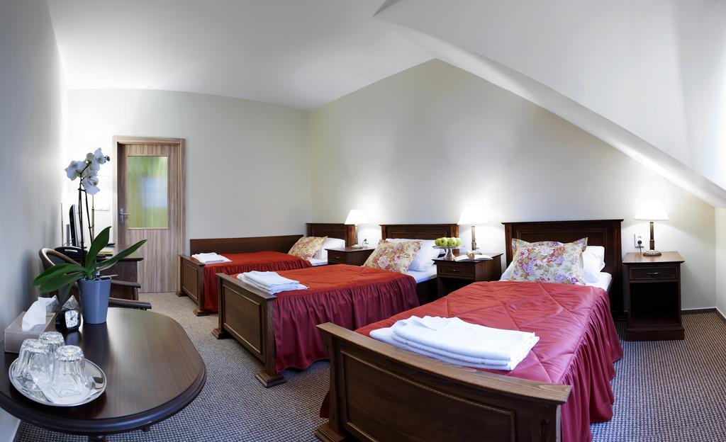 Hotel Pod Zamkem Velké Meziříčí 部屋 写真