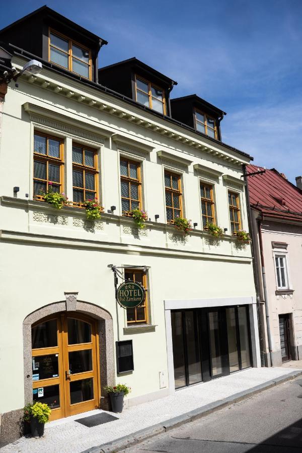 Hotel Pod Zamkem Velké Meziříčí エクステリア 写真