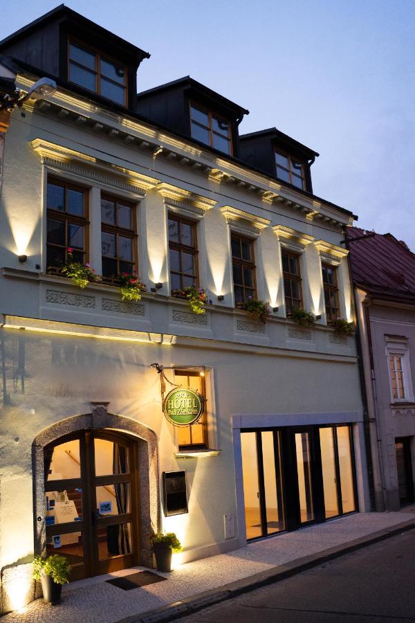 Hotel Pod Zamkem Velké Meziříčí エクステリア 写真